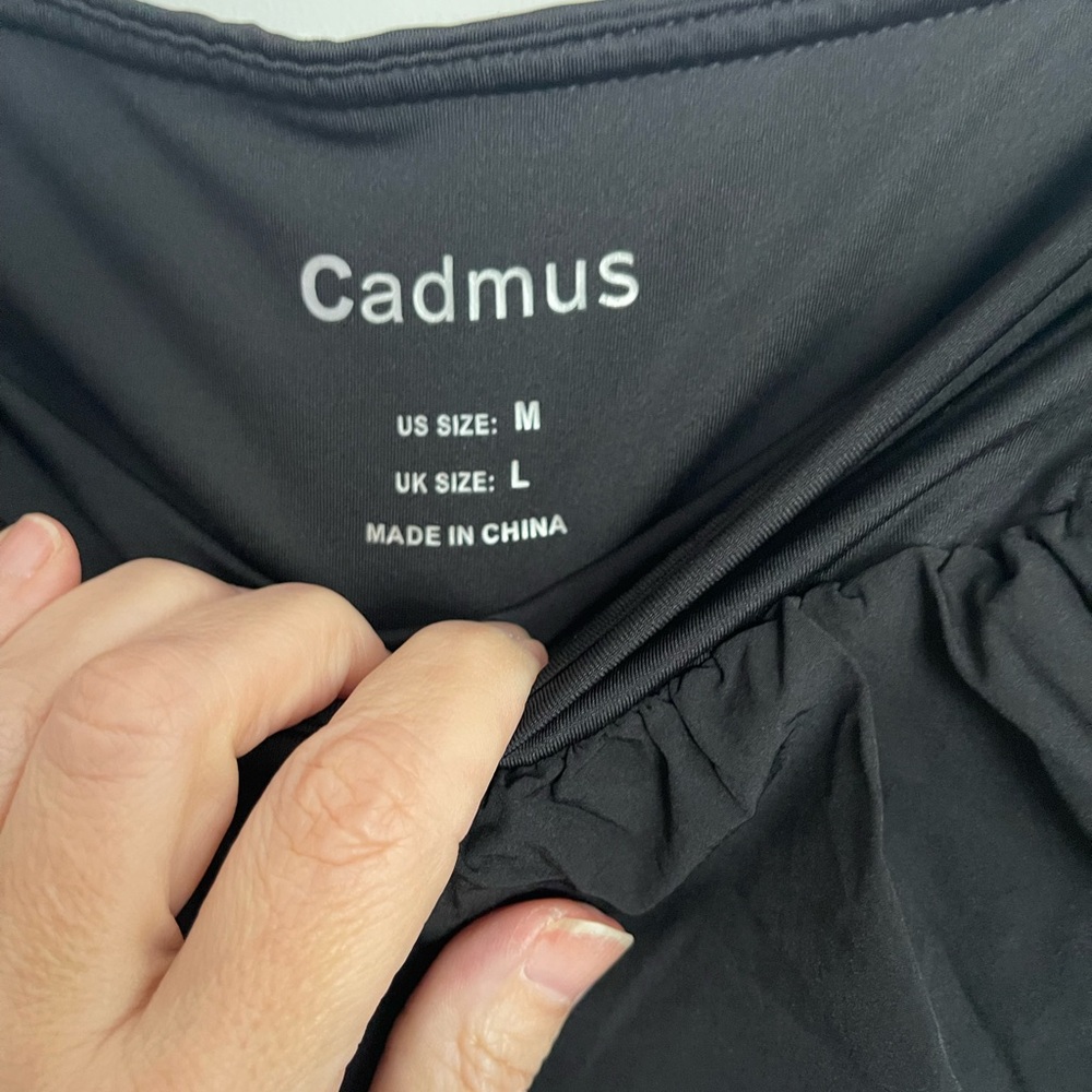 2 in 1 Women's Workout Shorts for Athletic Gym Running Shorts with Phone Pockets - Picture 5 of 5